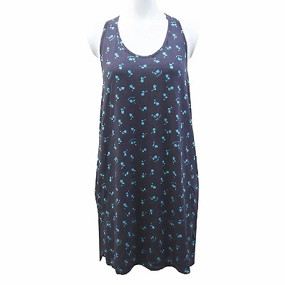 ＜６９ＳＬＡＭ＞ロックスラム　レディース　ＷＯＭＡＮ　ＦＩＯＮＡ　ＤＲＥＳＳ　ワンピース　ＩＳＬＡＮＤ　ＢＬＵＥ　Ｍ